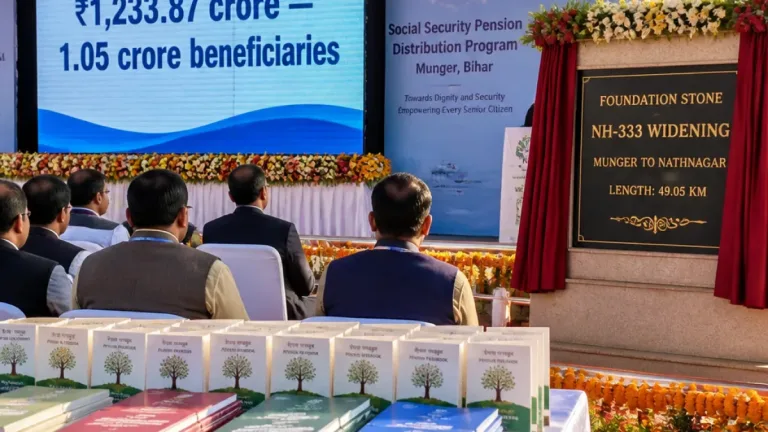 Samrat Choudhary transfers ₹1,233.87 crore to 1.05 crore social security pensioners; DBT to follow on 10th monthly