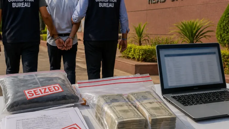 Satyendar Jain, ex-DJB CEO and four others arrested in alleged DJB STP tender-bribery probe