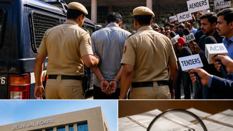 Satyendar Jain links ACB arrest to upcoming Punjab polls; agency cites DJB tender irregularities