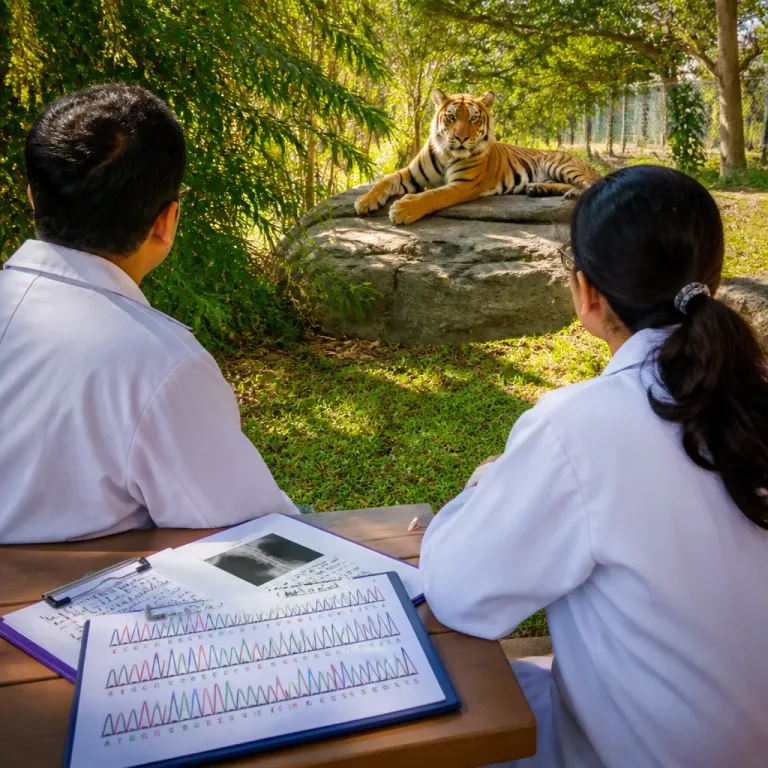 Scientists to probe DNA and health history of India’s oldest tigress Mahak to inform care of ageing big cats