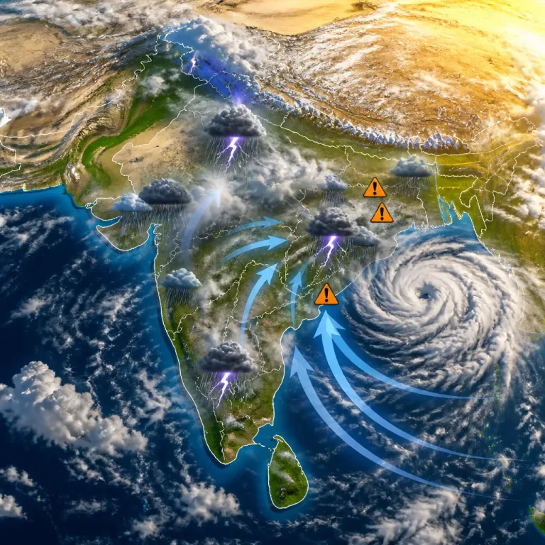Most of India to see active monsoon with heavy to very heavy rain in pockets on Sunday