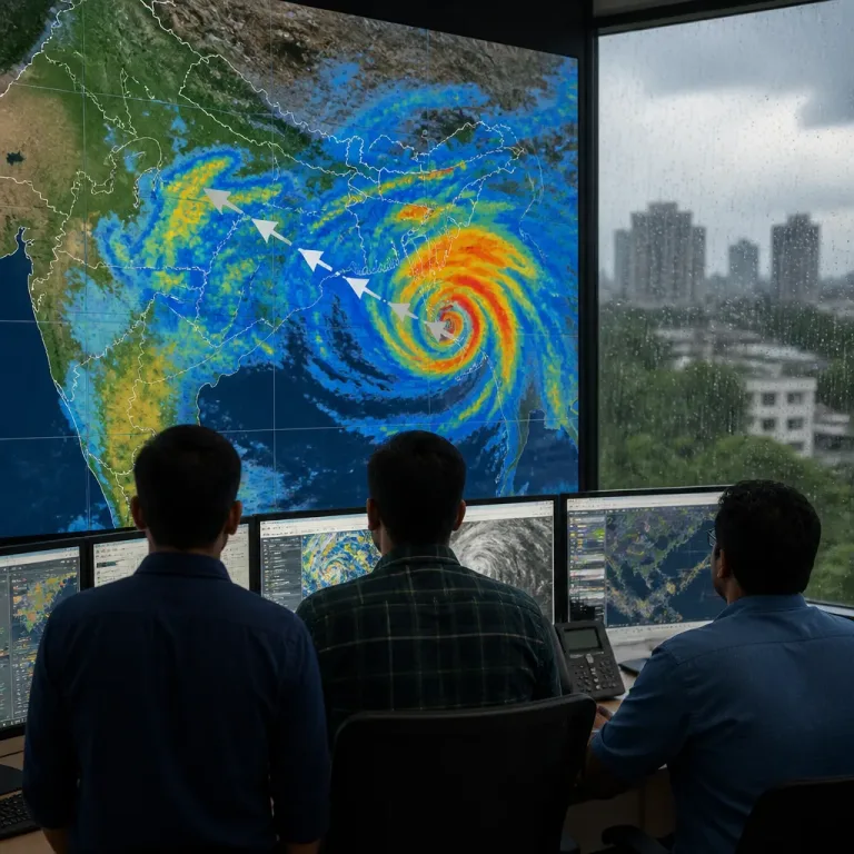 IMD warns of heavy to extremely heavy rain as depression moves inland from West Bengal