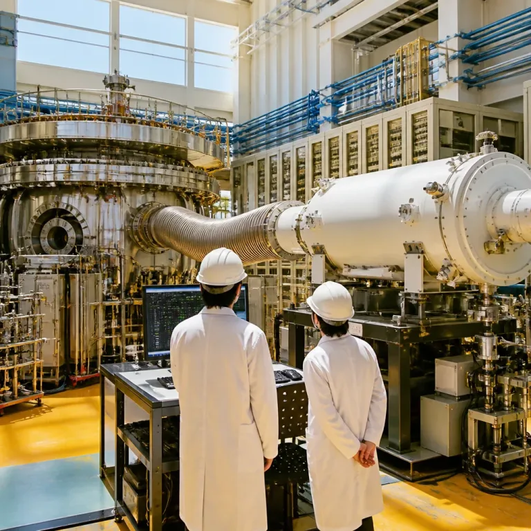 New 400 kW gyrotron linked to SST-1 gives boost to India's fusion research
