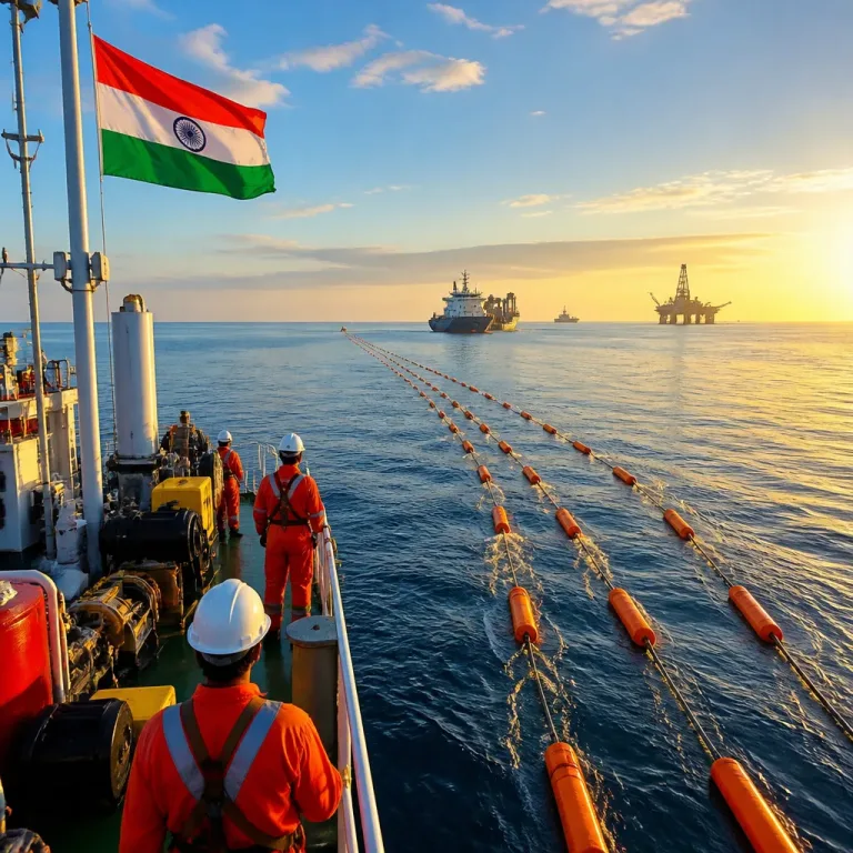 Centre launches 'Samudra Manthan' to open vast offshore tracts for hydrocarbon exploration