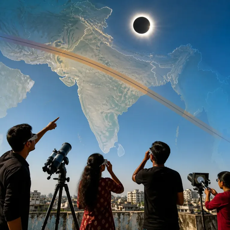 Next total solar eclipse over India set for 20 March 2034; Europe saw August 12 event