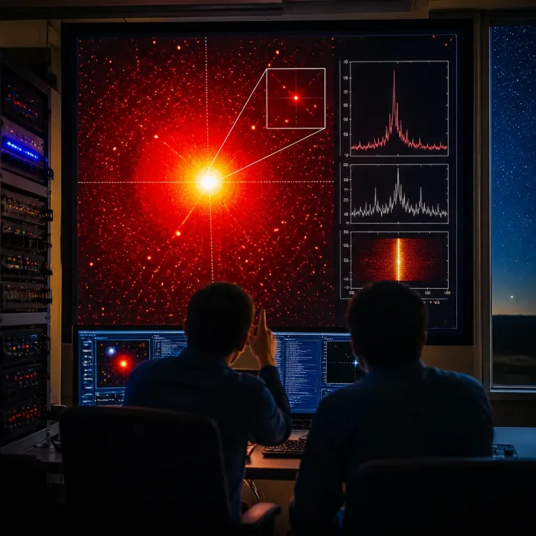 JWST finds ultra‑bright early‑Universe object — a possible 'black hole star' larger than Solar System