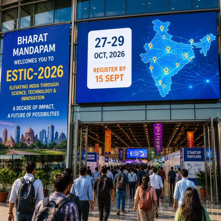 Government to host ESTIC-2026 in New Delhi to link science, startups and industry