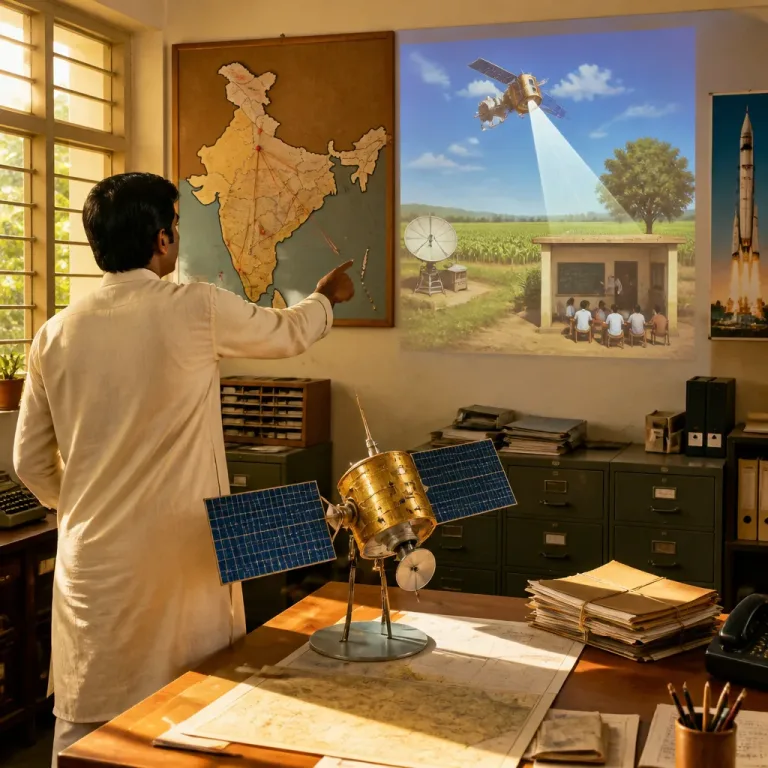 Vikram Sarabhai: the scientist who placed satellites at the service of development