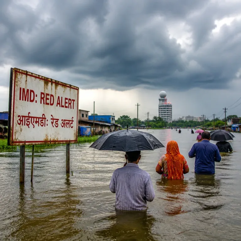IMD warns heavy to extremely heavy rain across North and Central India as depression weakens