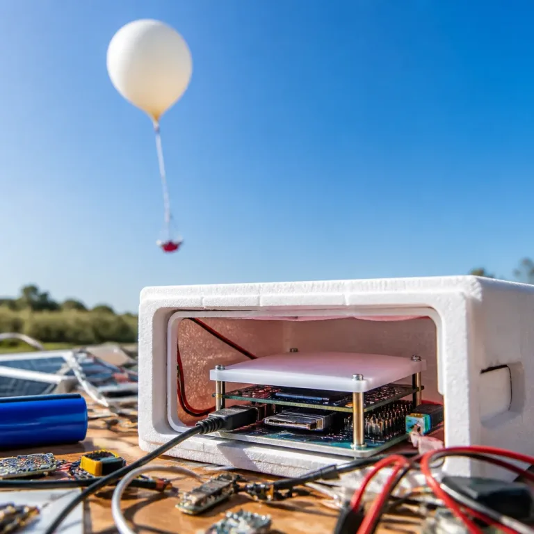 Pocket muon detector built for about $100 now used in balloon missions and experiments
