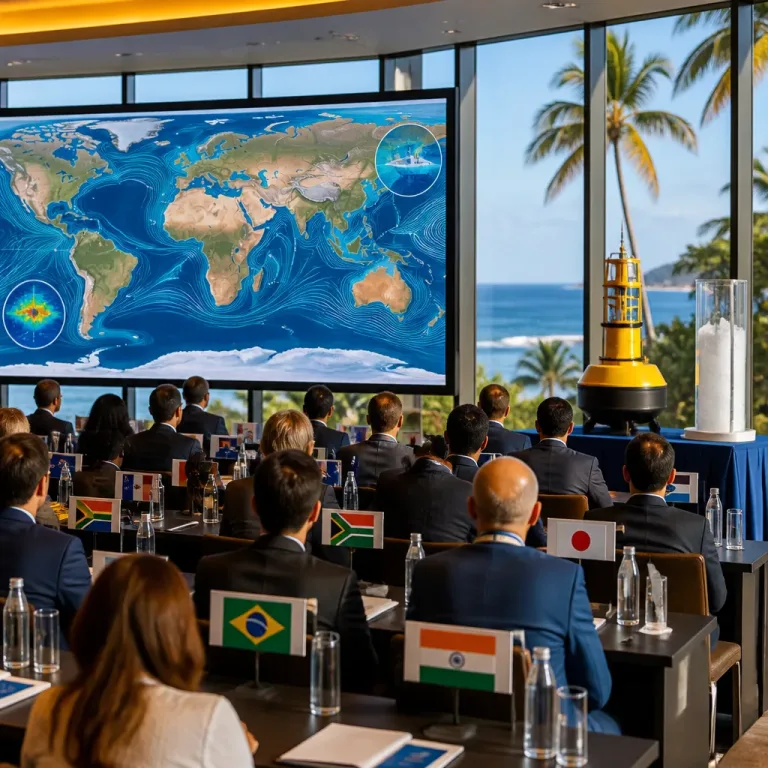 BRICS oceanic‑polar science meeting begins in Goa to map collaborative research and capacity building