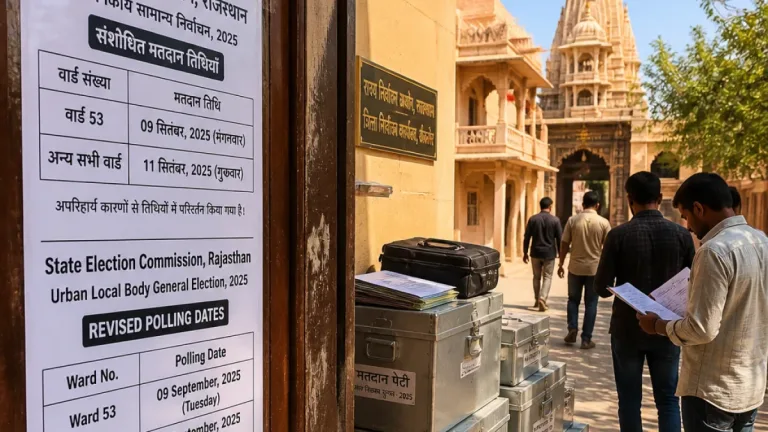 SEC reschedules municipal polling in Bikaner district to accommodate religious observances