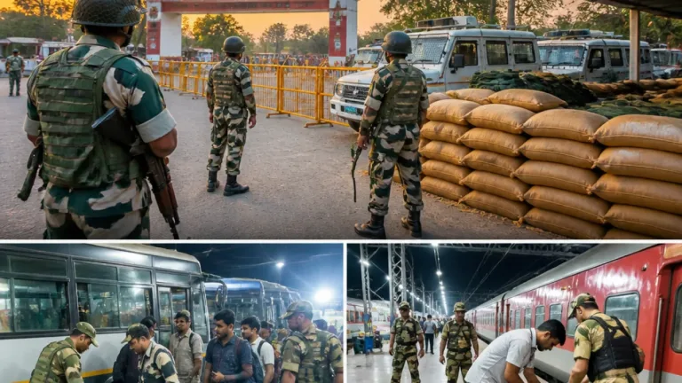 Security beefed up across Tripura ahead of Independence Day; BSF, TSR on alert
