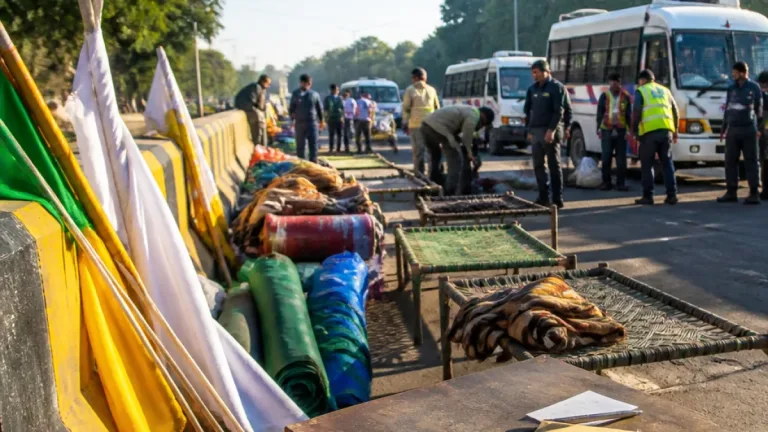 Seven-day farmers' stir at Mohali–Chandigarh border ends after Punjab gives written assurances
