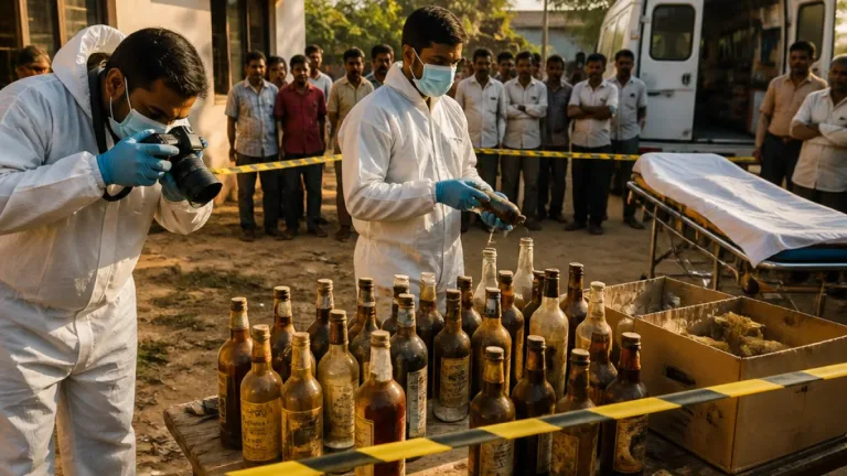 Seven dead, 30 hospitalised after spurious liquor consumption in Bhavnagar; 12 detained