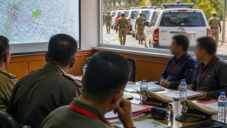 Shillong: Five masked persons identified; Meghalaya forms SIT, vows safe passage for Assam vehicles