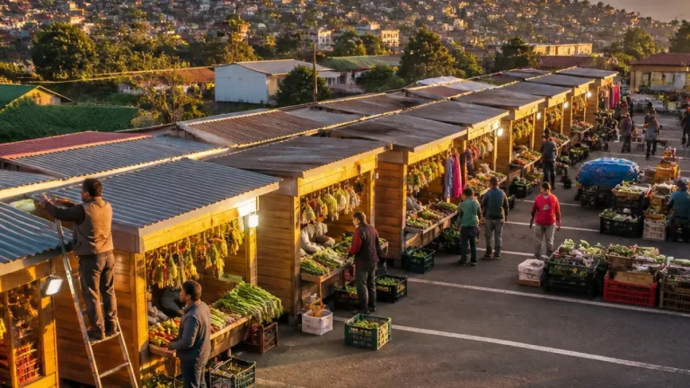 Shillong relocates over 750 street vendors to newly created vending zones