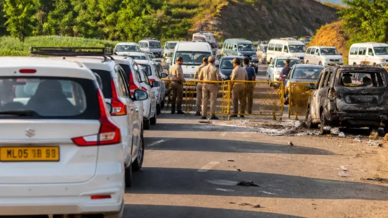 Shillong taxi operators suspend Guwahati services after violence; interstate links strained