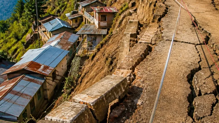 Shimla outskirts: Hillside in Shakrala-Malyana keeps sinking, residents demand geological probe