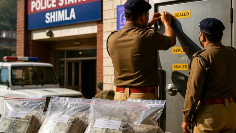 Shimla police freeze assets worth ₹2.09 crore in probe into interstate drug network