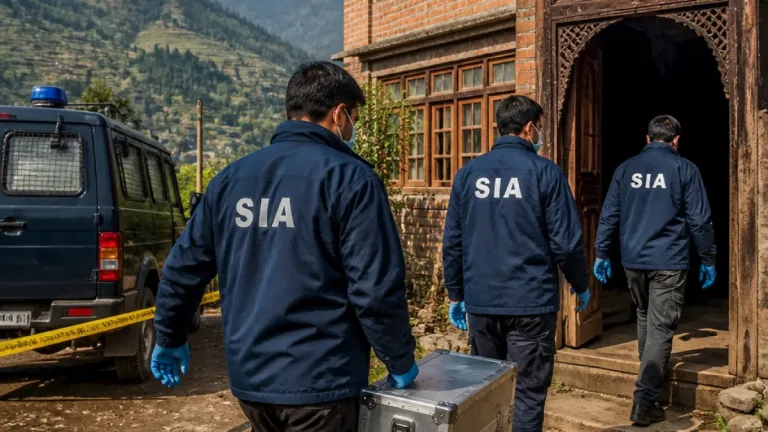 SIA conducts searches across J&K in probe into 1990 double murder of Kashmiri Pandit writer and son