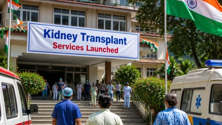 Sikkim begins in-state kidney transplants; CM calls it a historic healthcare milestone