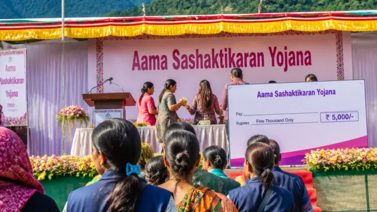 Sikkim CM Announces Expansion of Aama Sashaktikaran Yojana to 50,000 Beneficiaries from 2027