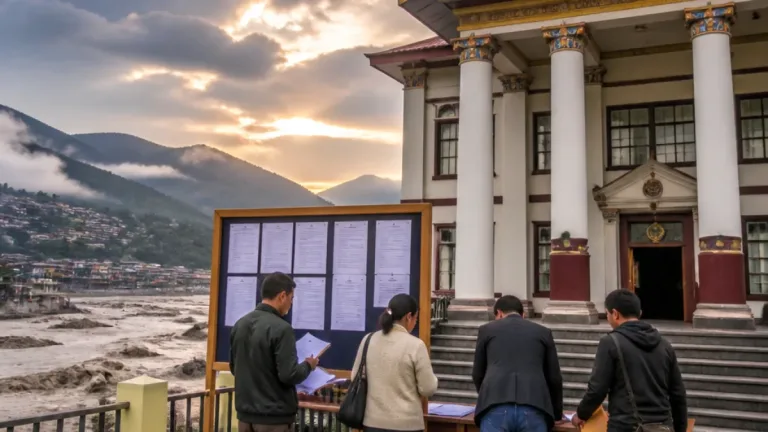 Sikkim High Court opens suo motu PIL on climate justice, invites public inputs after Nepal floods