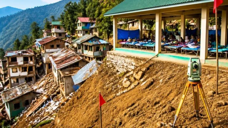Sikkim may declare Rimbi village 'uninhabitable' after repeated landslides; 107 in relief camp