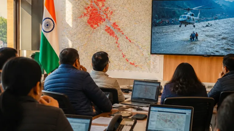 Sikkim sets up task force to trace and assist residents affected by Nepal flash floods