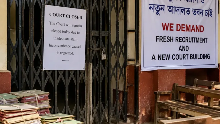Siliguri court staff begin 48-hour shutdown, cite severe vacancies and pending building demand