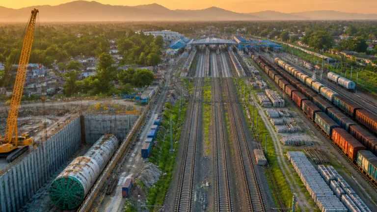 Siliguri in focus as Railways approves fourth line through Chicken’s Neck corridor