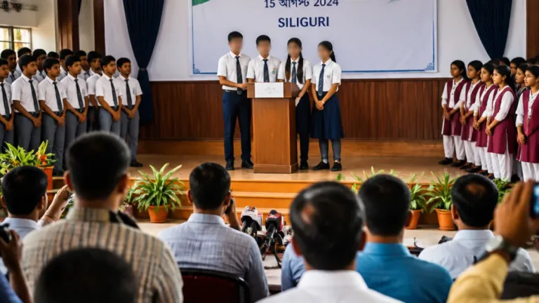 Siliguri MLA flags selective student participation in Independence Day events, warns of action