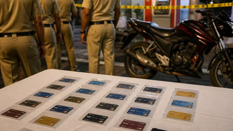 Siliguri police arrest suspect, recover 19 ATM cards in probe into city fraud cases