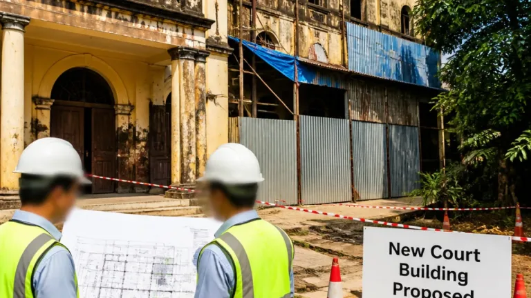 Siliguri to get new sub‑divisional court building, state law minister assures