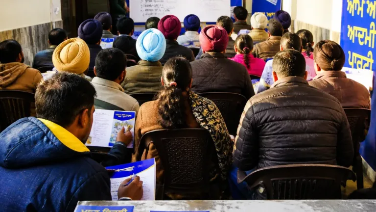 Sisodia urges stronger booth-level organisation in Jalandhar ahead of elections