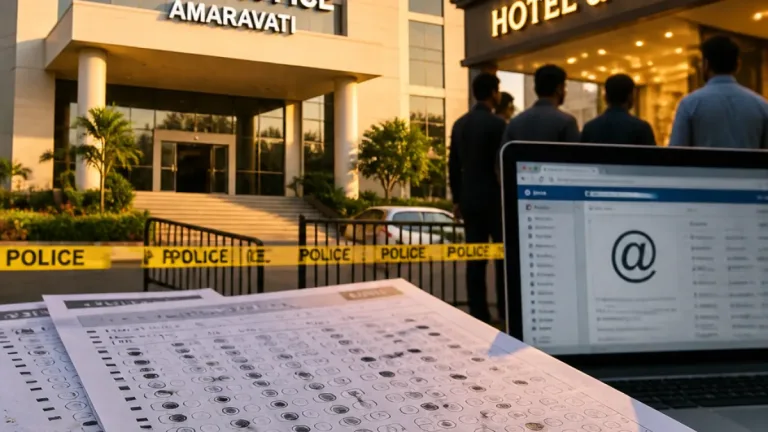 SIT finds widespread irregularities in 2018 Andhra Group‑I recruitment; unauthorised evaluators, altered OMRs cited