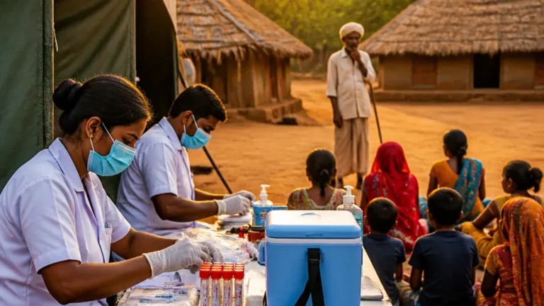 Six Baiga children die, over 100 fall ill in Balaghat amid suspected multi‑agent outbreak