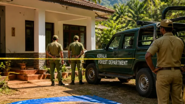 Six held in Kozhikode after forest team seizes elephant tusk valued at around ₹1 crore