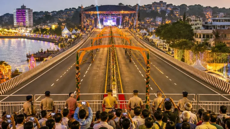 Six‑lane Porvorim elevated corridor to open for traffic from Sep 11; inaugurated Sep 9 by Nitin Gadkari