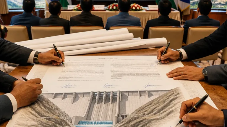 Six states, Centre sign Kishau MoA to push ahead Kishau multipurpose dam project