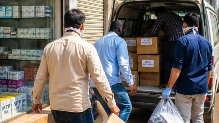 Solapur among districts where Maharashtra FDA seizes illegal MTP kits; eight booked