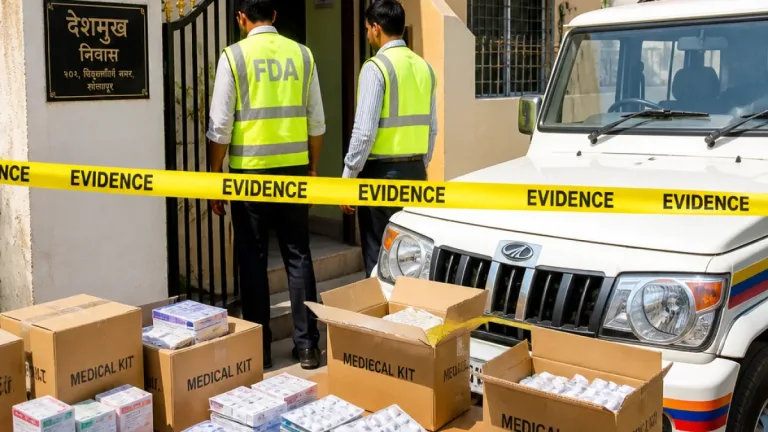 Solapur clinic, residence raided in illegal abortion-kit probe; MTP stock seized