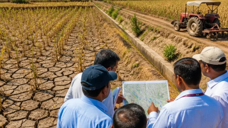 Solapur kharif in distress: rains 38% short, over 3.37 lakh ha sown and crops at risk
