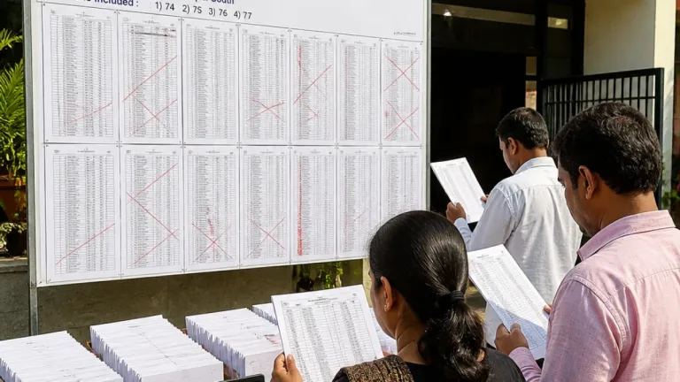 Solapur sees 6.22 lakh names deleted in draft electoral roll after SIR stage one