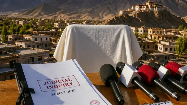 Sonam Wangchuk seeks publication of judicial inquiry into 2025 Leh violence