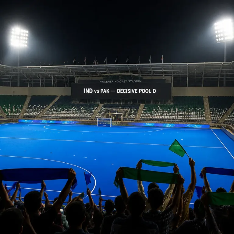 India must avoid defeat against Pakistan to reach FIH Hockey World Cup last four