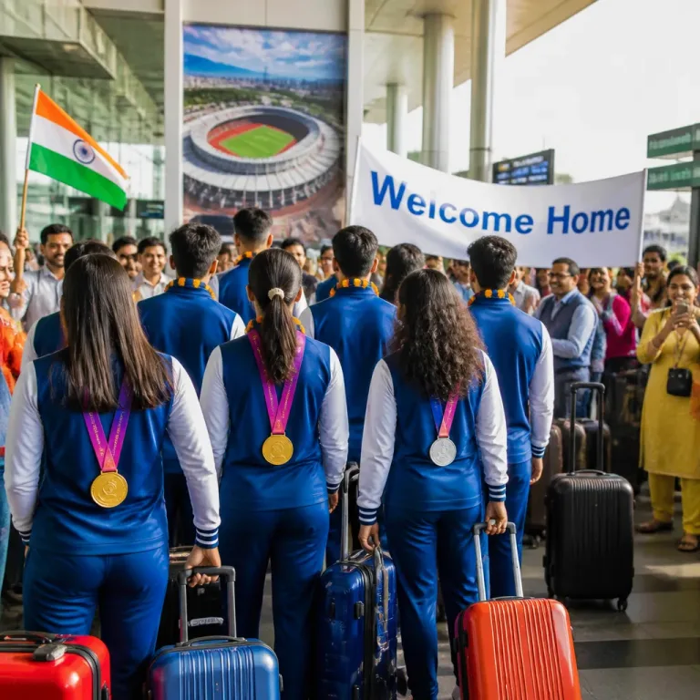 Neeraj Chopra hails U‑20 contingent as India return with three medals and vital exposure