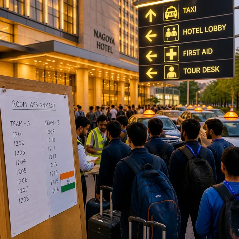 Sports Ministry Mobilises Indian Diaspora in Nagoya as Asian Games Lodging Crunch Persists
