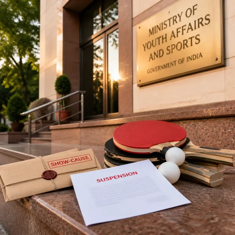 Sports Ministry Suspends TTFI Recognition, Directs IOA to Form Ad-hoc Committee